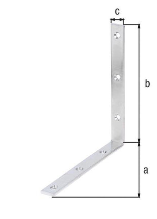 GAH Balkenwinkel  L180x180 mm Breite 20 mm ( 8001514139 )