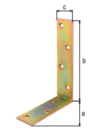 GAH Balkenwinkel  L180x120 mm Breite 40 mm ( 8001732521 )