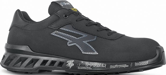 Chaussure de sécurité U.POWER BEN taille 43 noir/gris (8002410980)