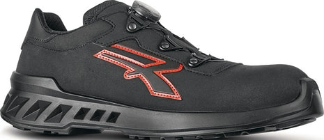 Zapato de seguridad U.POWER Caesar talla 42 negro/rojo (8002411822)