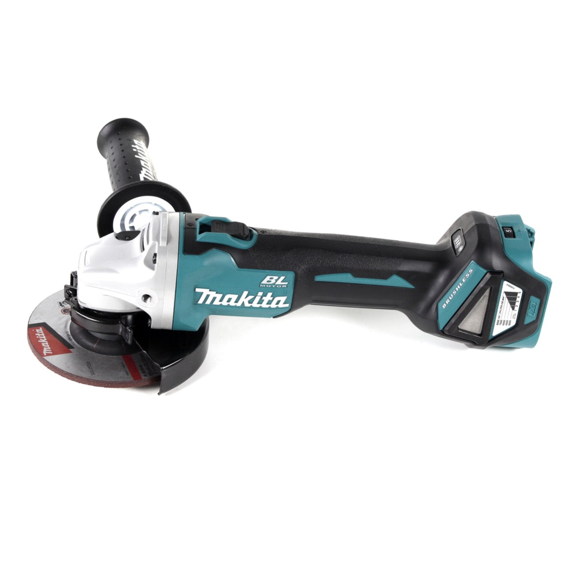 Makita DGA 511 ZJ Akku Winkelschleifer 18V 125mm Brushless Solo + Makpac - ohne Akku, ohne Ladegerät - Toolbrothers