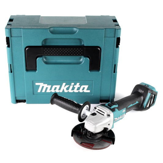 Makita DGA 511 ZJ Akku Winkelschleifer 18V 125mm Brushless Solo + Makpac - ohne Akku, ohne Ladegerät - Toolbrothers