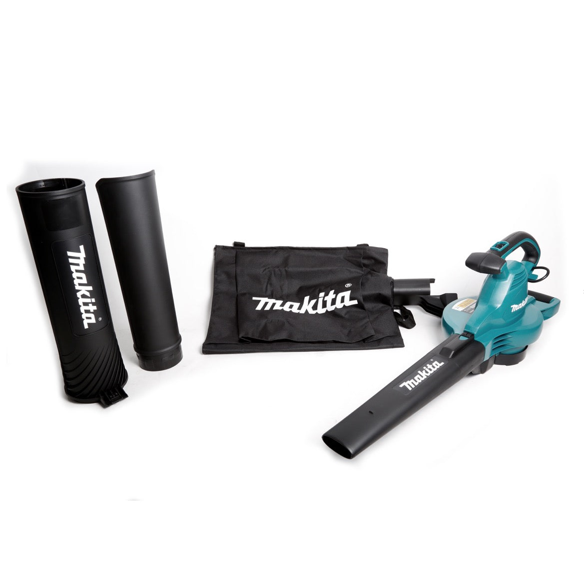 Makita UB 0801 1650 W Elektro Blasgerät Gebläse UB0801V mit passenden Saug-Set GT00000002 - Toolbrothers