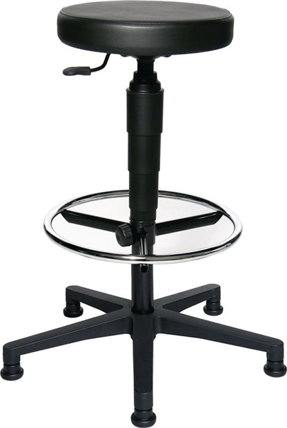 Tabouret pivotant TOPSTAR avec patin (9000454315)