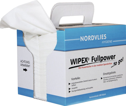 Chiffon de nettoyage WIPEX WIPEX Fullpower "TO GO" L380xW320environ mm (9000469018)