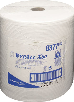 KIMBERLY-CLARK Wischtuch WYPALL X80 8377 L315xB310ca. mm ( 9000469701 )