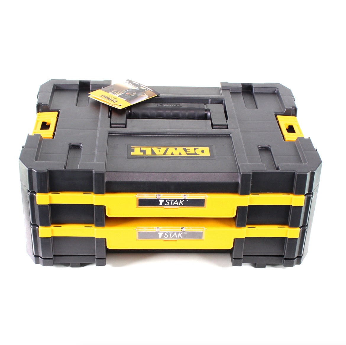 DeWalt DWST 1-70706 TSTAK IV Werkzeugbox mit 2 Schubladen und verstellbaren Trennstegen - Toolbrothers