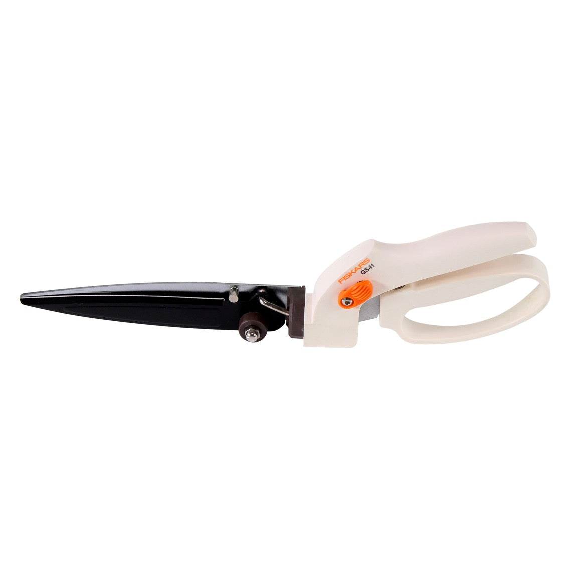 Fiskars GS41 Grasschere Rasenkantenschere ( 1026917 ) Light Weiß 180° Schneidwinkel - Toolbrothers