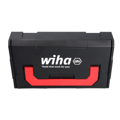 Wiha speedE II electric E-Schraubendreher 7 tlg. ( 44318 ) + 2x slimBit + Akku + Ladegerät + L-Boxx Mini - Toolbrothers