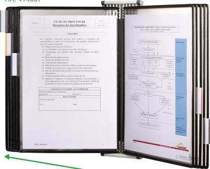 TARIFOLD Wandhalter  10 Sichttafeln ( 9000492071 )