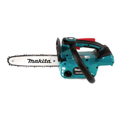 Makita DUC 254 RT Akku Kettensäge 18 V 25 cm Brushless + 2x Akku 5,0 Ah + Ladegerät - Toolbrothers