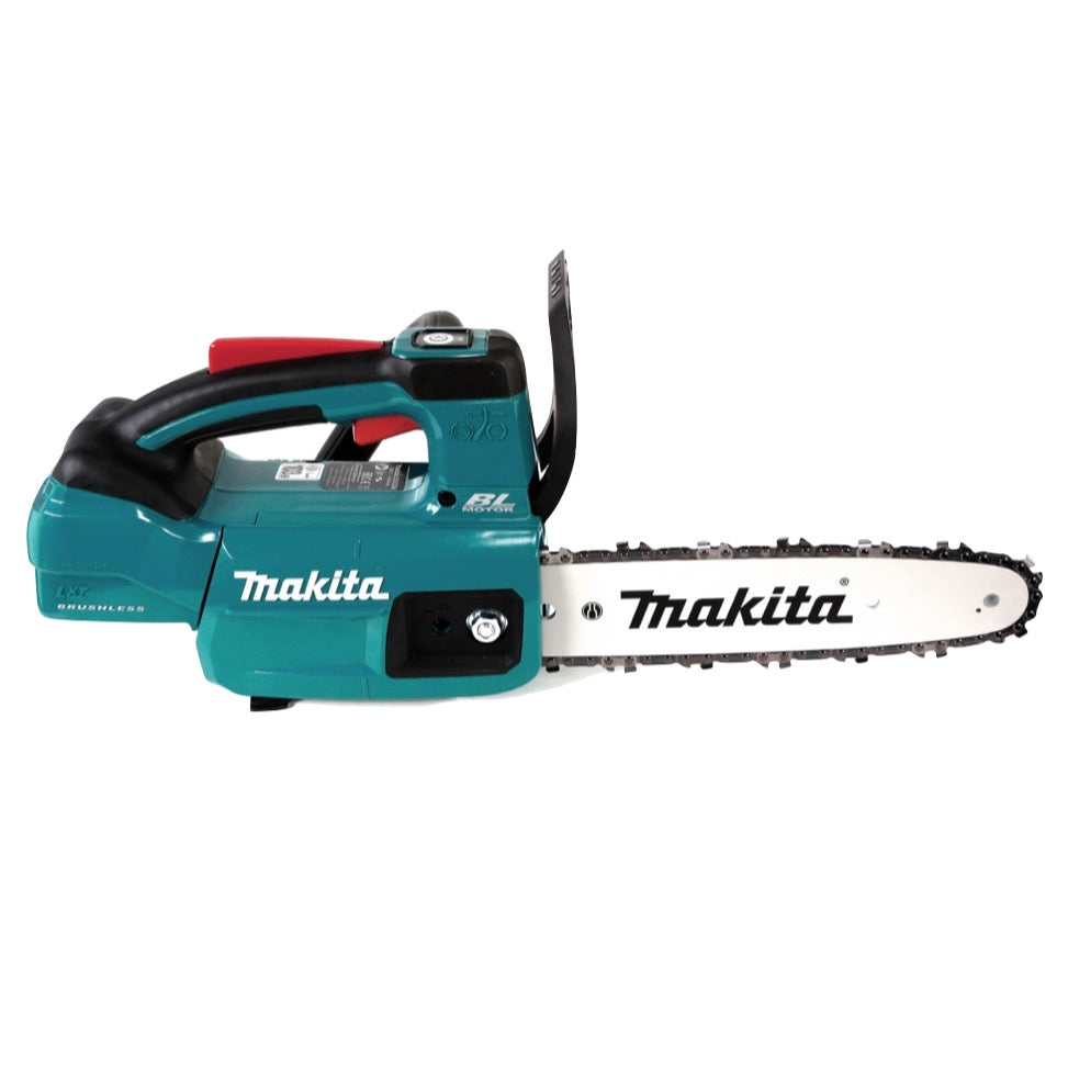 Makita DUC 254 RT Akku Kettensäge 18 V 25 cm Brushless + 2x Akku 5,0 Ah + Ladegerät - Toolbrothers