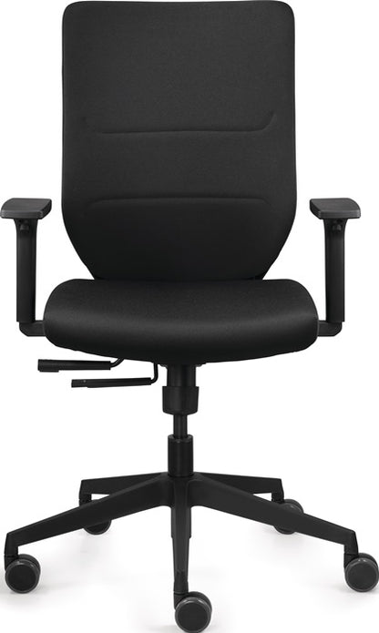 TREND OFFICE Bürodrehstuhl Comfort Armlehnen, breiten- und höhenverstellbar ( 9103483046 )