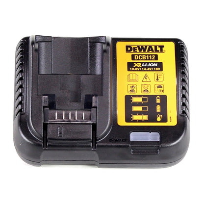 Chargeur DeWalt DCB 112 XR Li-Ion pour batteries 10,8, 14,4 et 18 V
