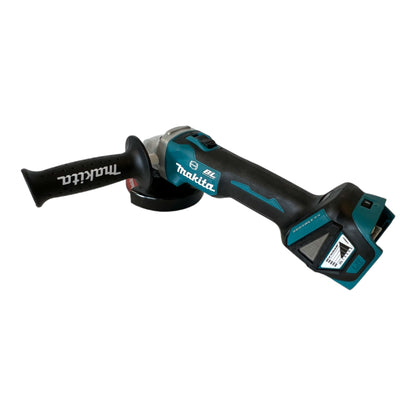 Meuleuse d'angle sur batterie Makita DGA 514 ZJU1 18 V 125 mm brushless + MAKPAC - sans batterie, sans chargeur