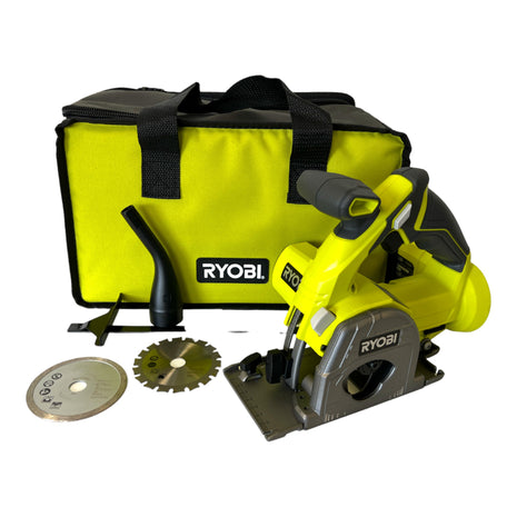 RYOBI R18MMS-0 Akku Multimaterialsäge 18 V 85 mm + Softtasche ( 5133004515 ) - ohne Akku, ohne Ladegerät