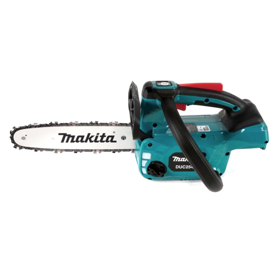 Makita DUC 254 G1 Akku Kettensäge 18 V 25 cm Brushless + 1x Akku 6,0 Ah - ohne Ladegerät - Toolbrothers