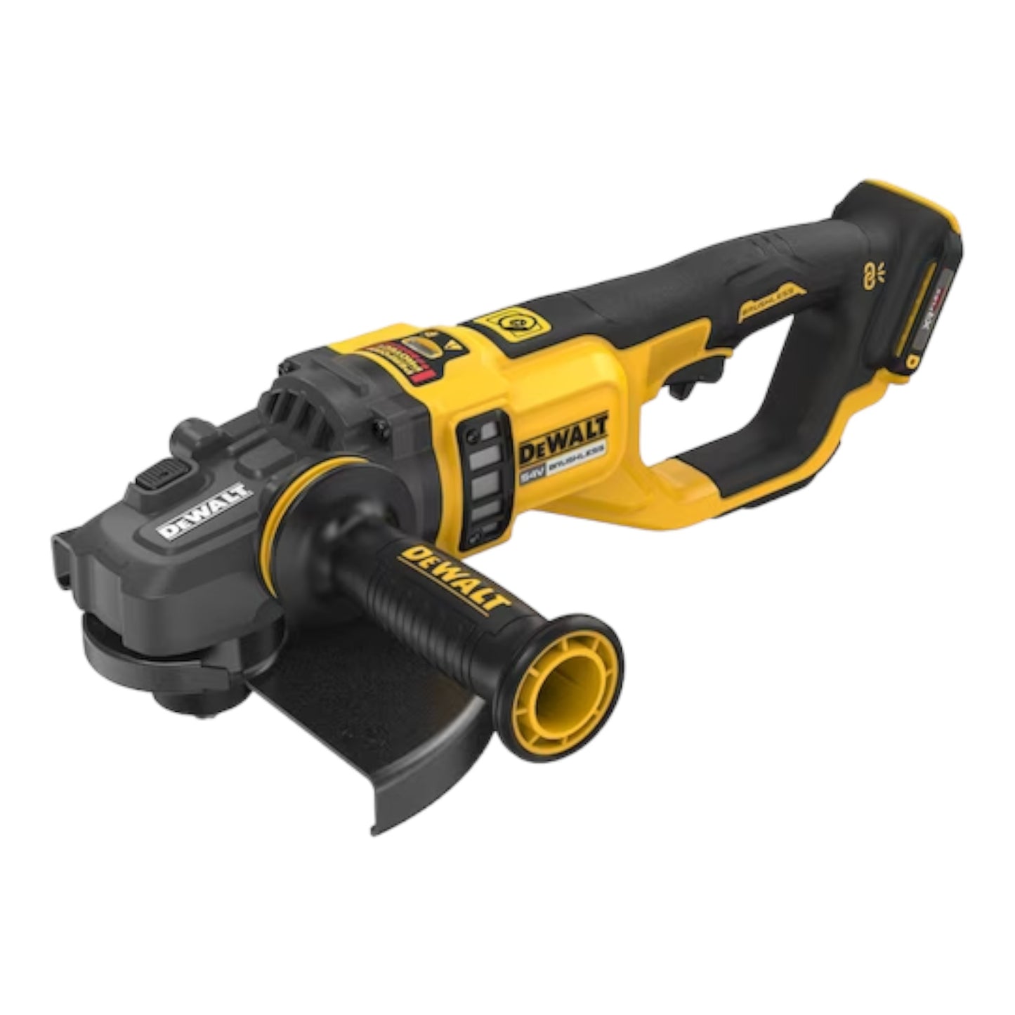 DeWalt DCG 460 N Akku Winkelschleifer 54 V 230 mm Brushless Solo - ohne Akku, ohne Ladegerät