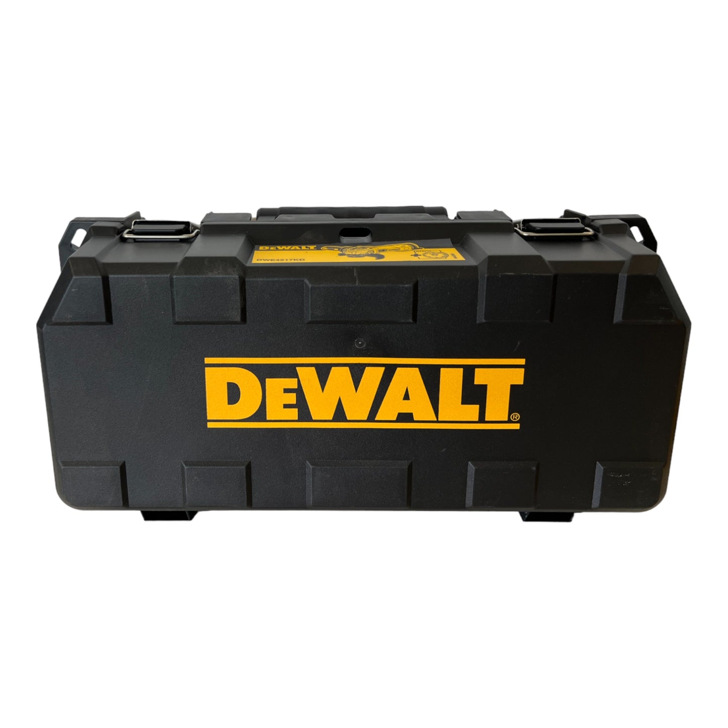 Meuleuse d'angle DeWalt DWE 4217 KD 1200 watts 125 mm + coffret