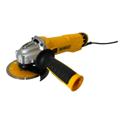 Meuleuse d'angle DeWalt DWE 4217 KD 1200 watts 125 mm + coffret