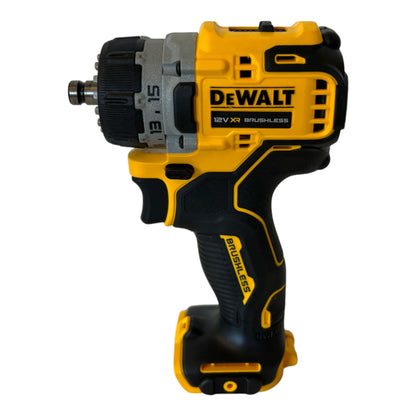 DeWalt DCD 703 NT Akku Bohrschrauber 12 V 57 Nm Brushless + 4x Aufsätze + TSTAK - ohne Akku, ohne Ladegerät