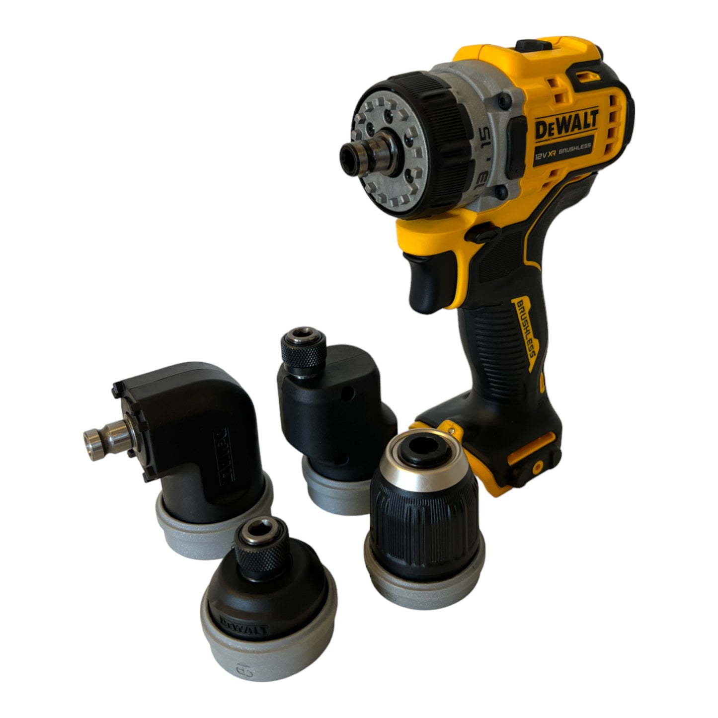 Perceuse-visseuse sans fil DeWalt DCD 703 NT 12 V 57 Nm sans balais + 4x embouts + TSTAK - sans batterie, sans chargeur