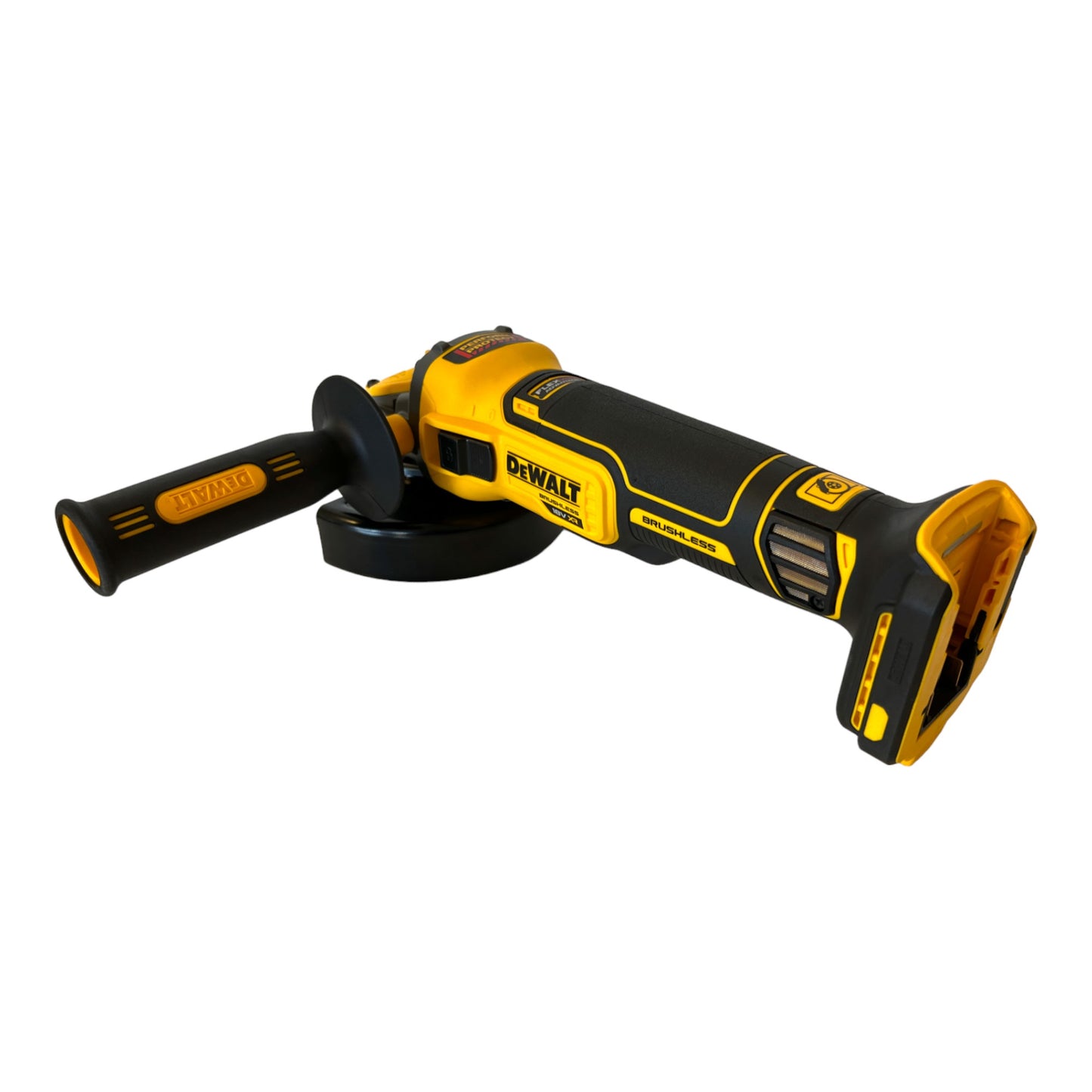 Meuleuse d'angle sans fil DeWalt DCG 409 NT 18 V 125 mm sans balais + TSTAK - sans batterie, sans chargeur