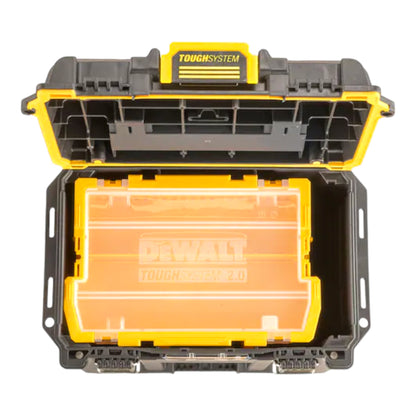 DeWalt DWST 08035-1 Toughsystem 2.0 Werkzeugbox 255 x 390 x 351,5 mm IP 65