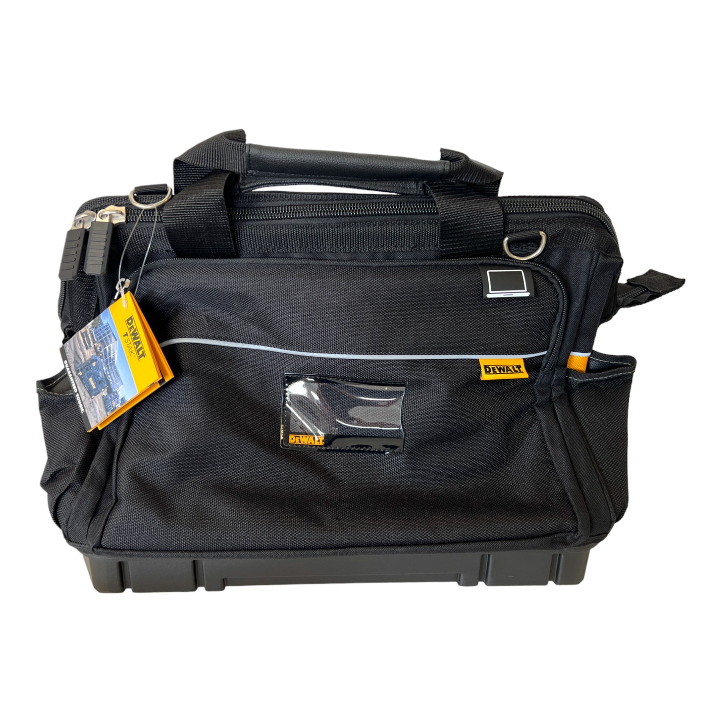 DeWalt DWST 82991-1 Werkzeugtasche 450 x 250 x 300 mm mit Tragriemen