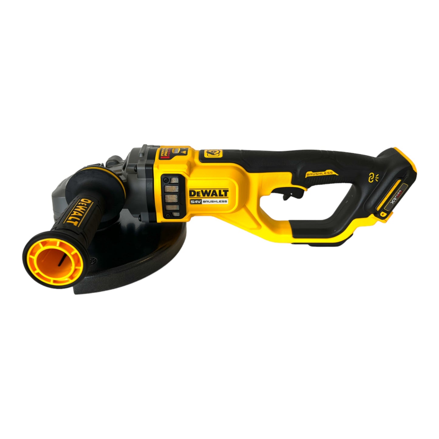 DeWalt DCG 460 NK Akku Winkelschleifer 54 V FlexVolt 230 mm Brushless + Koffer - ohne Akku, ohne Ladegerät