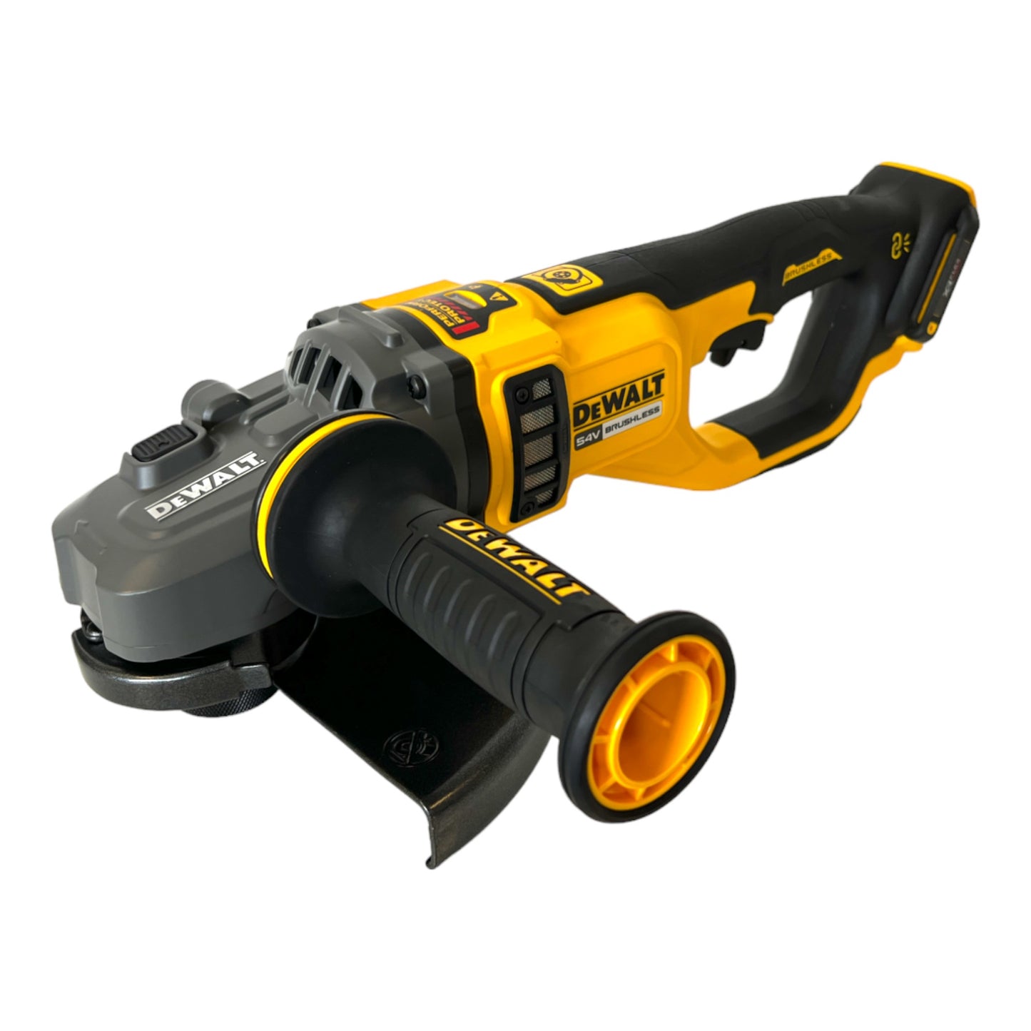 DeWalt DCG 460 NK Akku Winkelschleifer 54 V FlexVolt 230 mm Brushless + Koffer - ohne Akku, ohne Ladegerät