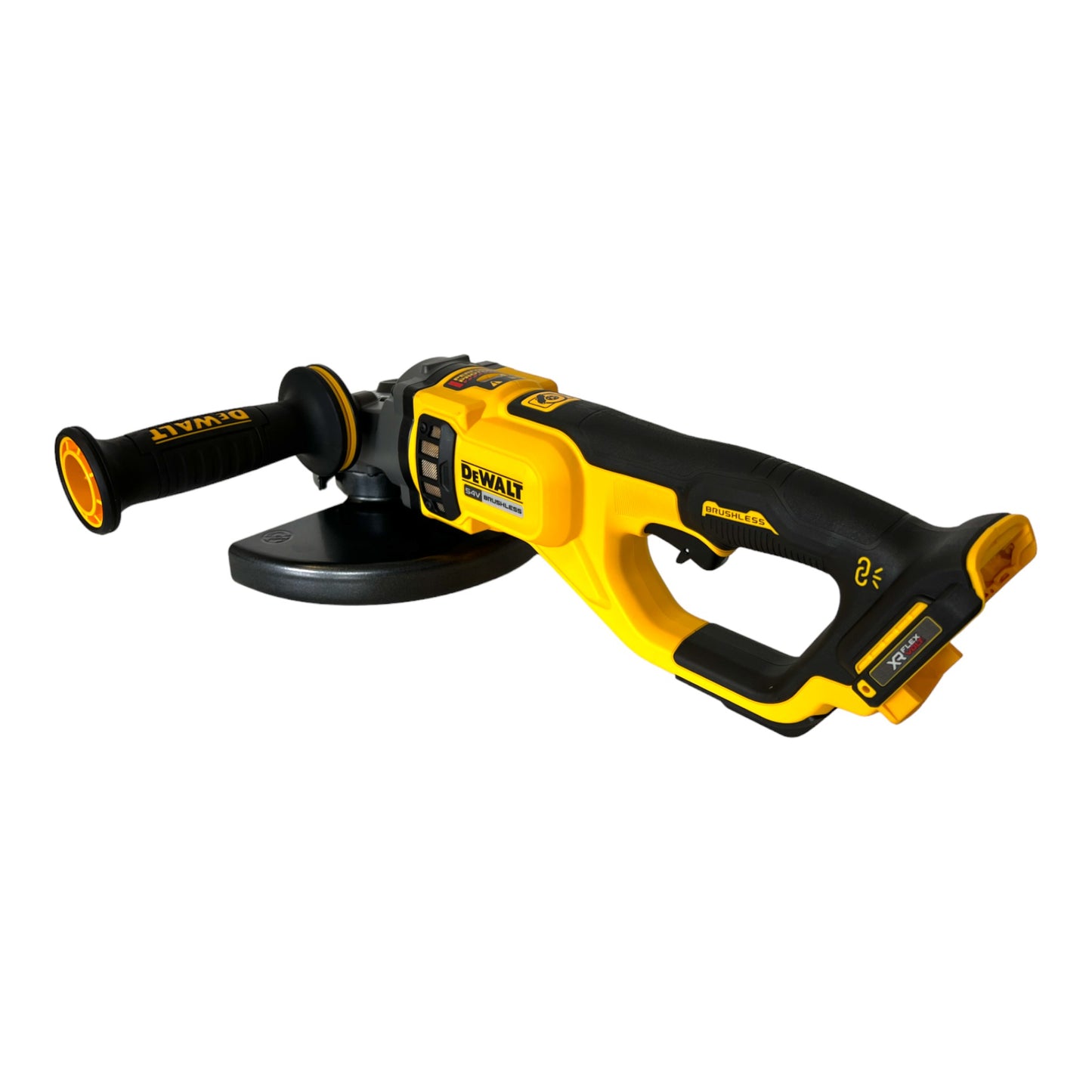 DeWalt DCG 460 NK Akku Winkelschleifer 54 V FlexVolt 230 mm Brushless + Koffer - ohne Akku, ohne Ladegerät