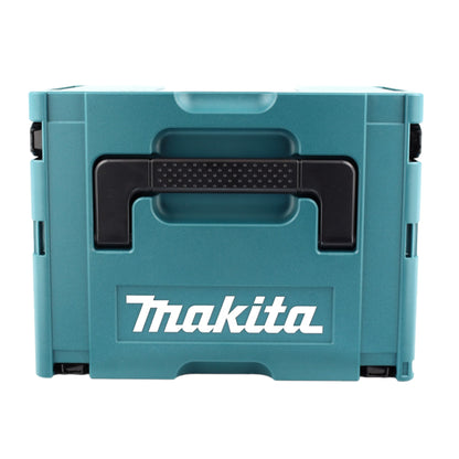 Makita DHR 243 RMJ B marteau combiné à batterie 18 V 2,0 J SDS-Plus noir + 2x batteries 4,0 Ah + chargeur + mandrin à changement rapide + Makpac