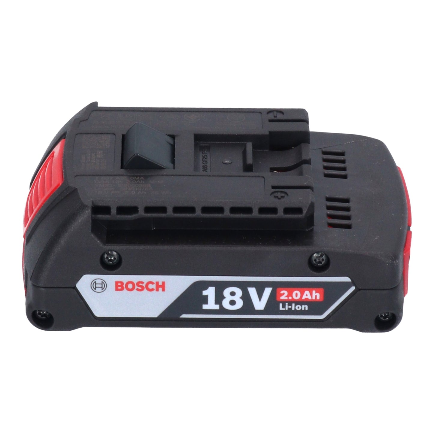 Bosch GEX 185-LI Professional Akku Exzenterschleifer 18 V 125 mm Brushless + 1x Akku 2,0 Ah - ohne Ladegerät