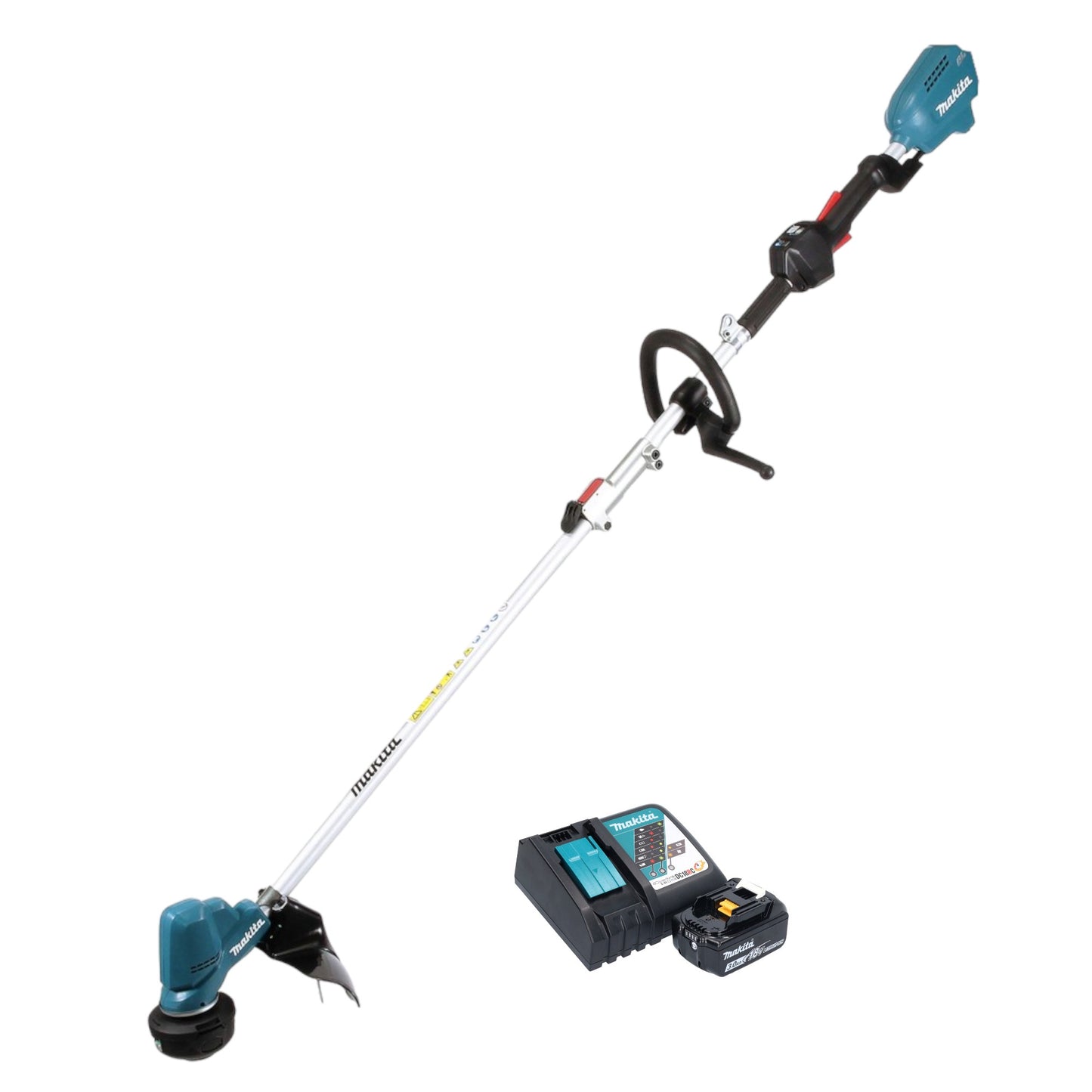 Makita DUR 191 LRF1X3 coupe-herbe à batterie 18 V sans balais + 1x batterie 3,0 Ah + chargeur