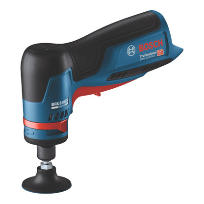 Bosch GWG 12V-50 S Professional Akku Geradschleifer 12 V 6 mm Brushless + 1x Akku 3,0 Ah - ohne Ladegerät