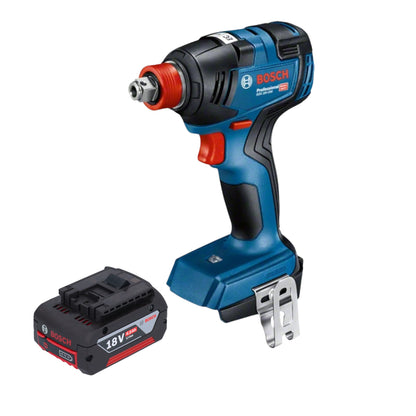 Bosch GDX 18V-200 Professional Akku Drehschlagschrauber 18 V 200 Nm Brushless + 1x Akku 4,0 Ah - ohne Ladegerät