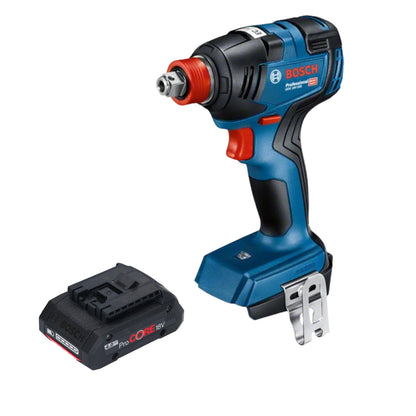 Bosch GDX 18V-200 Professional Akku Drehschlagschrauber 18 V 200 Nm Brushless + 1x ProCORE Akku 4,0 Ah - ohne Ladegerät