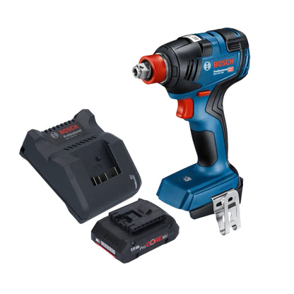 Bosch GDX 18V-200 Professional Akku Drehschlagschrauber 18 V 200 Nm Brushless + 1x ProCORE Akku 4,0 Ah + Ladegerät