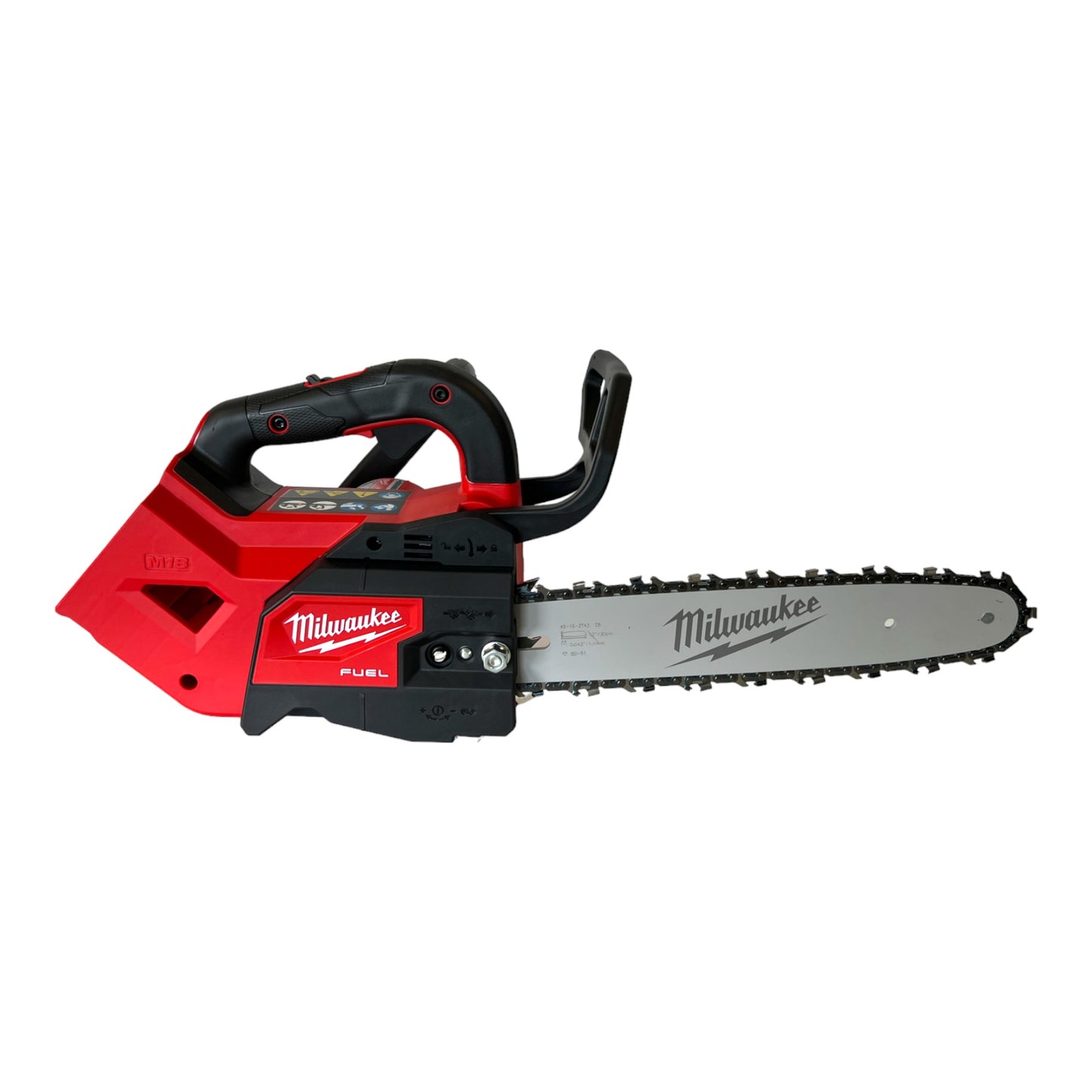 Milwaukee M18 FTHCHS30-551 Akku Top Handle Kettensäge 18 V 30 cm + 1x Akku 5,0 Ah - ohne Ladegerät