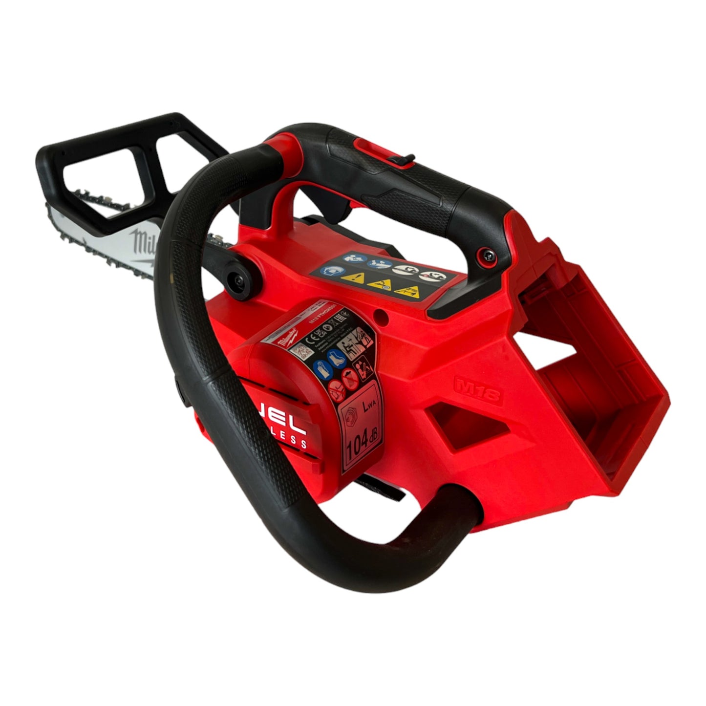 Milwaukee M18 FTHCHS30-551 Akku Top Handle Kettensäge 18 V 30 cm + 1x Akku 5,0 Ah - ohne Ladegerät