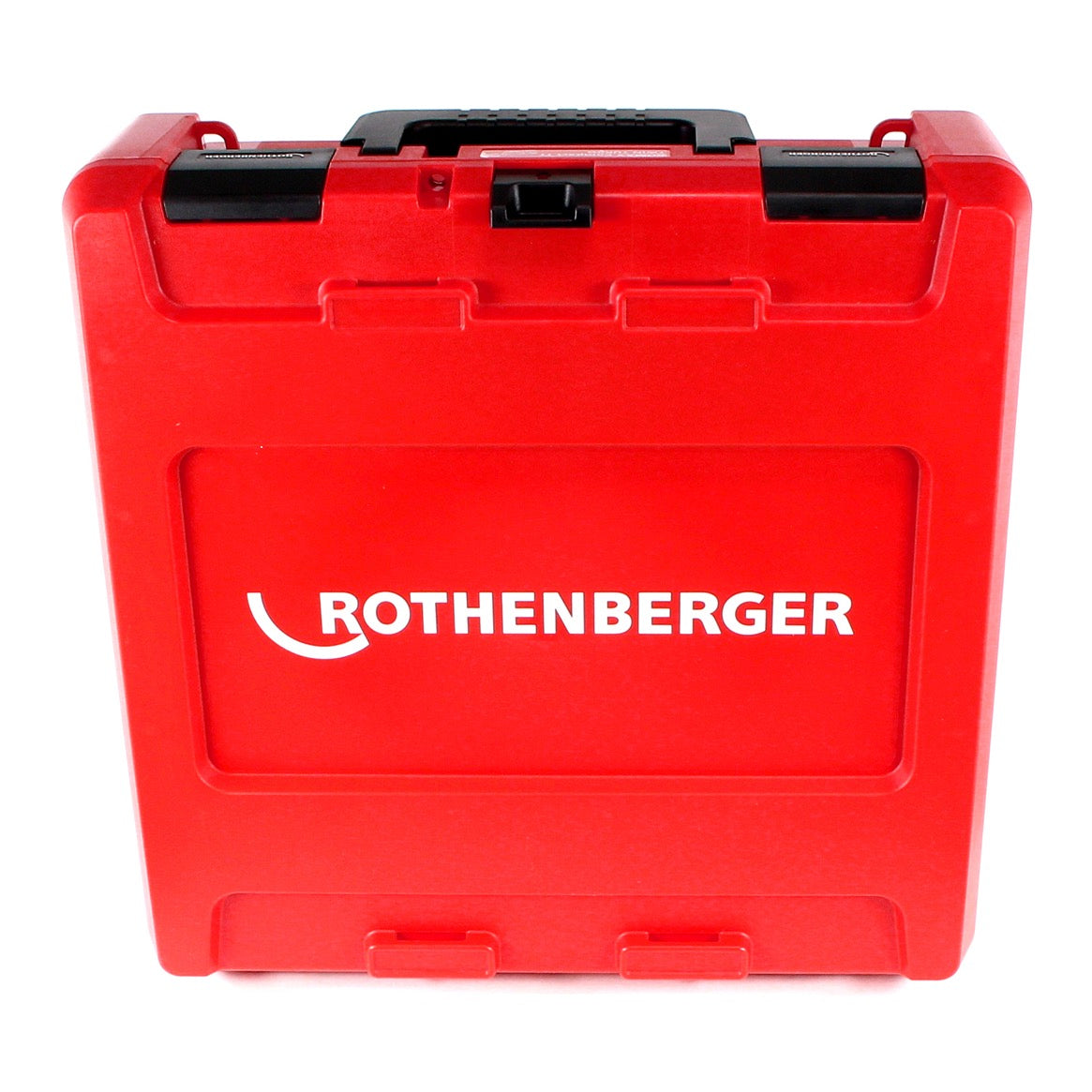 Rothenberger ROMAX Compact TT 18V Akku Pressmaschine + 1x Akku 2,0Ah + Ladegerät + Pressbackenset + Koffer ( 1000002118 ) - Toolbrothers