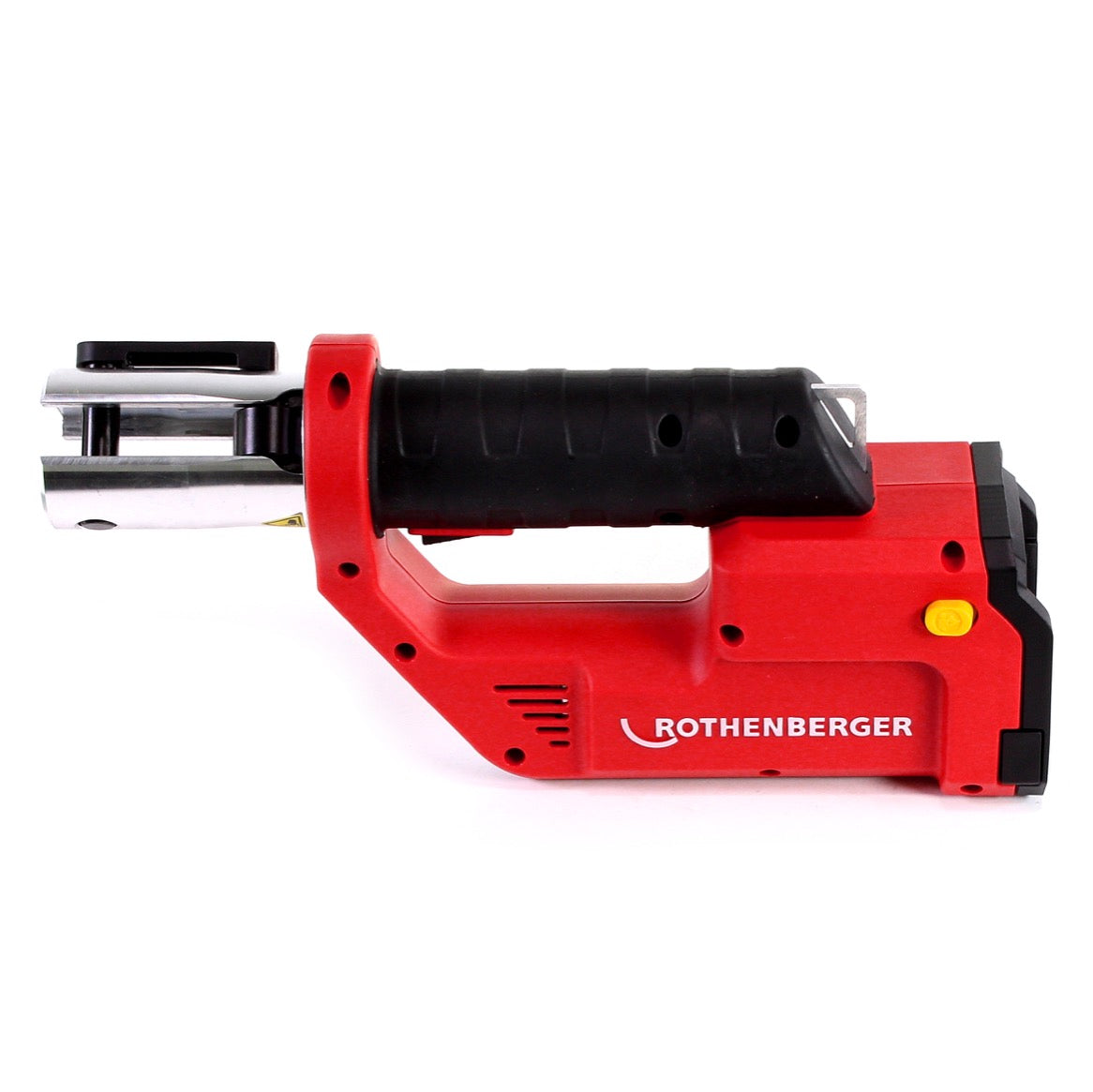 Rothenberger ROMAX Compact TT 18V Akku Pressmaschine + 1x Akku 2,0Ah + Ladegerät + Pressbackenset + Koffer ( 1000002118 ) - Toolbrothers