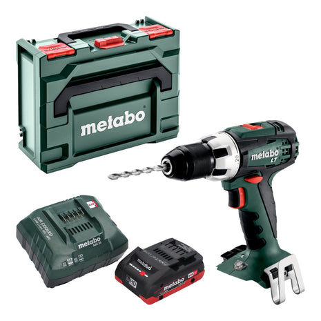 Perceuse-visseuse sans fil Metabo BS 18 LT 18 V 60 Nm + 1 batterie LiHD 4,0 Ah + chargeur + métaBOX