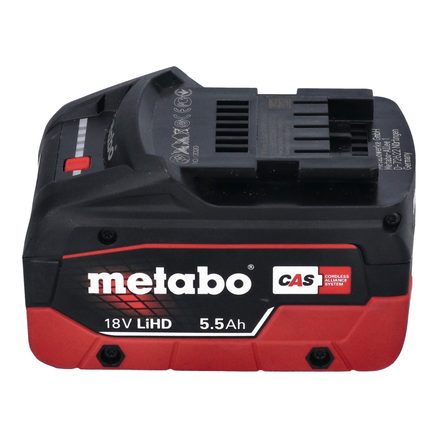 Metabo BS 18 LT Akku Bohrschrauber 18 V 60 Nm + 1x LiHD Akku 5,5 Ah + metaBOX - ohne Ladegerät