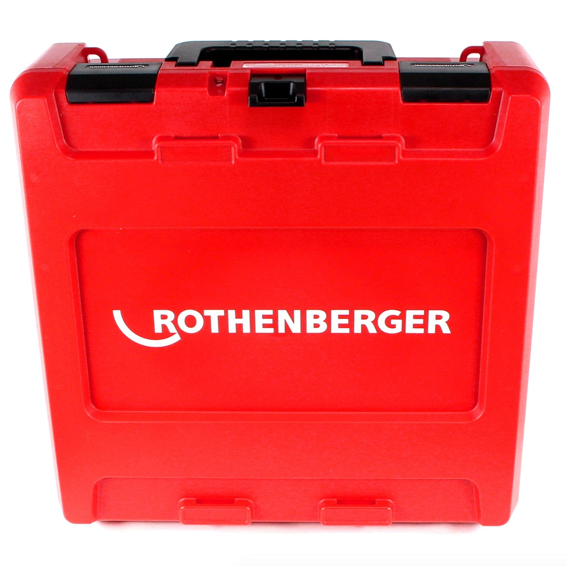 Rothenberger ROMAX Compact TT Set TH EU Akku Kompaktpressmaschine mit PB-Set TH16-20-26 elektrohydraulisch im Transportkoffer + 1 x 2,0 Ah Akku + Ladegerät + 3 x Pressbacken ( 1000002120 ) - Toolbrothers