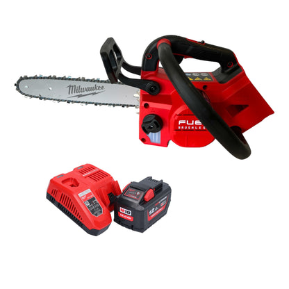 Milwaukee M18 FTHCHS30-121 Akku Top Handle Kettensäge 18 V 30 cm + 1x Akku 12,0 Ah + Ladegerät