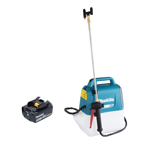 Makita DUS 054 F Akku Druckspritze 18 V 5,0 l 3,0 bar + 1x Akku 3,0 Ah - ohne Ladegerät