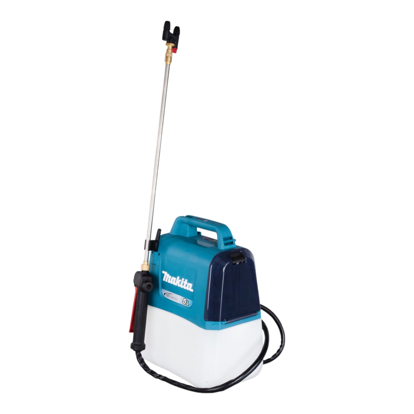 Makita DUS 054 RM2 Akku Druckspritze 18 V 5,0 l 3,0 bar + 2x Akku 4,0 Ah + Ladegerät