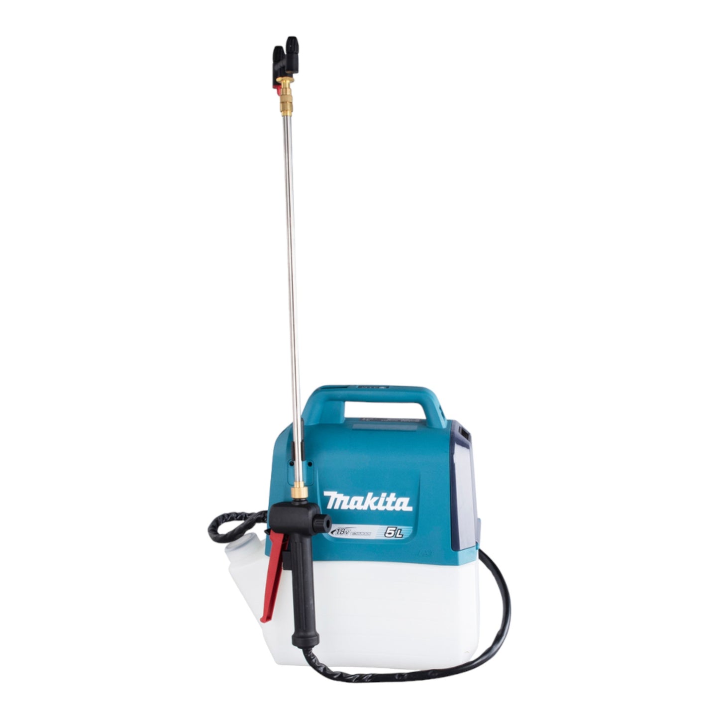 Makita DUS 054 RT2 Akku Druckspritze 18 V 5,0 l 3,0 bar + 2x Akku 5,0 Ah + Ladegerät